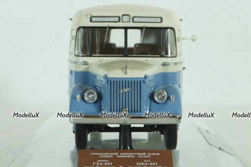 ПАЗ-651 ГЗА "Выставочный" , 165107, DiP Models 1:43