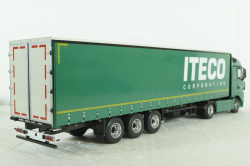 КАМАЗ-54901 с полуприцепом НЕФАЗ-93341, 102989, Автоистория 1:43