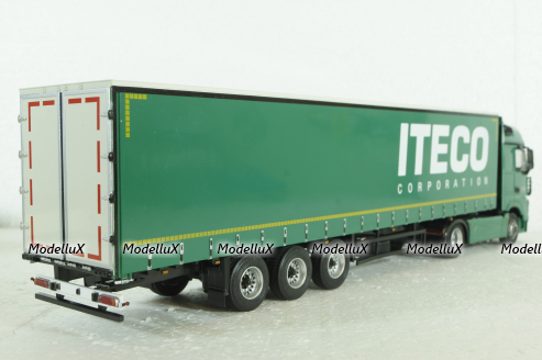 КАМАЗ-54901 с полуприцепом НЕФАЗ-93341, 102989, Автоистория 1:43
