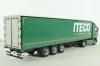 КАМАЗ-54901 с полуприцепом НЕФАЗ-93341, 102989, Автоистория 1:43