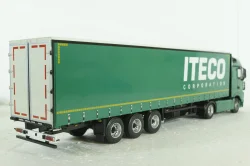 КАМАЗ-54901 с полуприцепом НЕФАЗ-93341, 102989, Автоистория 1:43