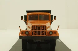 Краз-256Б1, самосвал, оранжевый/зеленый, SSM1086, SSM 1:43