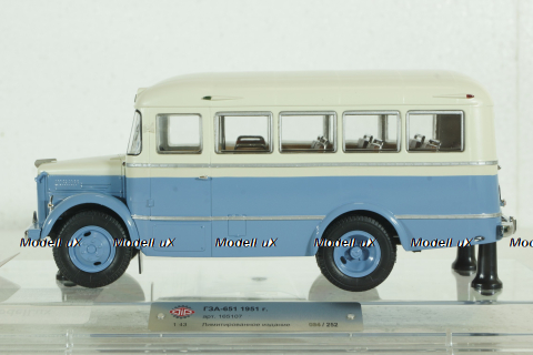 ПАЗ-651 ГЗА "Выставочный" , 165107, DiP Models 1:43