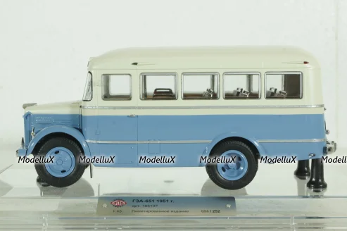 ПАЗ-651 ГЗА "Выставочный" , 165107, DiP Models 1:43