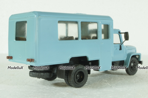 Газ-3307 Вахта, Компаньон 1:43