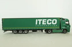 КАМАЗ-54901 с полуприцепом НЕФАЗ-93341, 102989, Автоистория 1:43