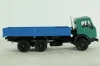 Камаз-5320 бортовой, зеленый/синий, Арек  1:43