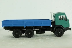 Камаз-5320 бортовой, зеленый/синий, Арек  1:43