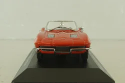 Chevrolet Corvette Stingray Convertible 1963, red, 403142833, Minichamps 1:43