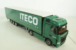 КАМАЗ-54901 с полуприцепом НЕФАЗ-93341, 102989, Автоистория 1:43