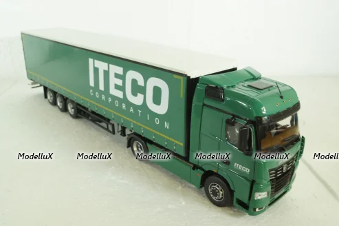 КАМАЗ-54901 с полуприцепом НЕФАЗ-93341, 102989, Автоистория 1:43