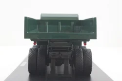 Краз-256Б1, самосвал, оранжевый/зеленый, SSM1086, SSM 1:43