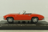 Chevrolet Corvette Stingray Convertible 1963, red, 403142833, Minichamps 1:43
