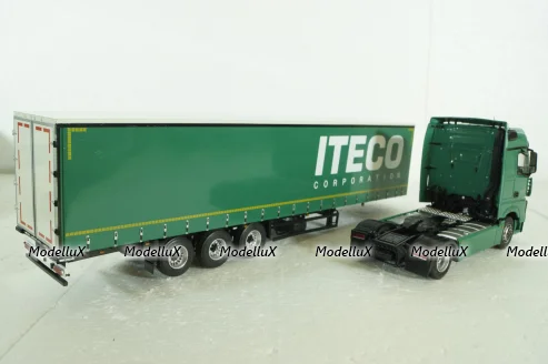 КАМАЗ-54901 с полуприцепом НЕФАЗ-93341, 102989, Автоистория 1:43