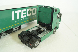 КАМАЗ-54901 с полуприцепом НЕФАЗ-93341, 102989, Автоистория 1:43