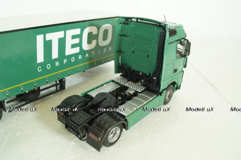 КАМАЗ-54901 с полуприцепом НЕФАЗ-93341, 102989, Автоистория 1:43