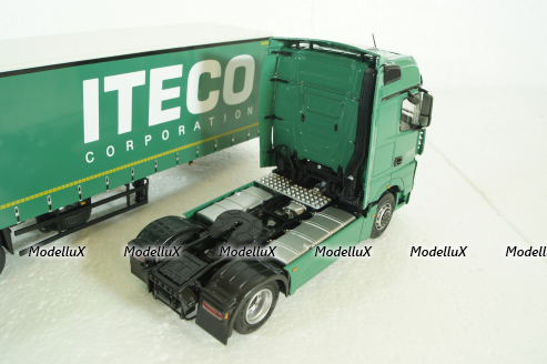 КАМАЗ-54901 с полуприцепом НЕФАЗ-93341, 102989, Автоистория 1:43
