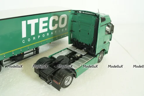 КАМАЗ-54901 с полуприцепом НЕФАЗ-93341, 102989, Автоистория 1:43