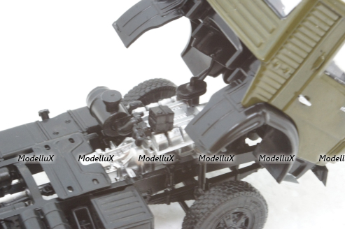 Камаз-54112 тягач, АвтоИстория 1:43