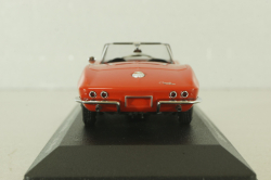 Chevrolet Corvette Stingray Convertible 1963, red, 403142833, Minichamps 1:43