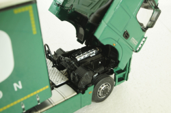 КАМАЗ-54901 с полуприцепом НЕФАЗ-93341, 102989, Автоистория 1:43