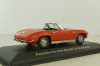 Chevrolet Corvette Stingray Convertible 1963, red, 403142833, Minichamps 1:43