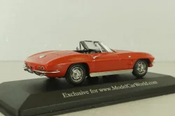 Chevrolet Corvette Stingray Convertible 1963, red, 403142833, Minichamps 1:43