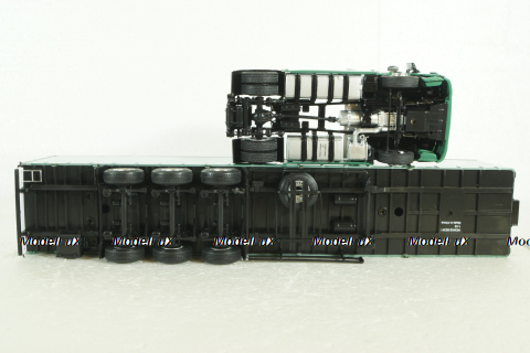 КАМАЗ-54901 с полуприцепом НЕФАЗ-93341, 102989, Автоистория 1:43