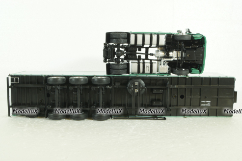 КАМАЗ-54901 с полуприцепом НЕФАЗ-93341, 102989, Автоистория 1:43