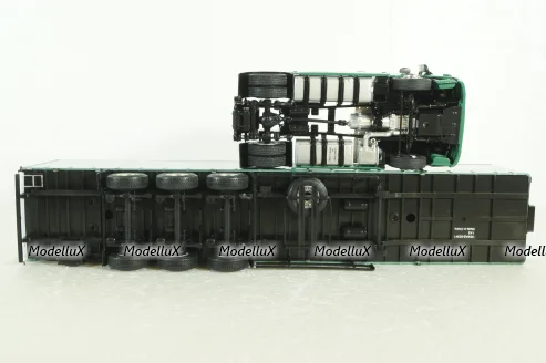 КАМАЗ-54901 с полуприцепом НЕФАЗ-93341, 102989, Автоистория 1:43