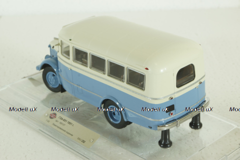 ПАЗ-651 ГЗА "Выставочный" , 165107, DiP Models 1:43
