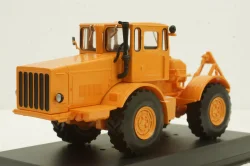 К-700 трактор, оранжевый, Тракторы №120 1:43