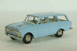 Москвич-426 А6, голубой, Фестиваль 1985г.,Тантал/Радон 1:43