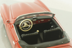 Mercedes 190 SL (W 121) 1955 red and Mercedes SLK 350 (R171) 2004 black, Set, B66045920,  Minichamps 1:43