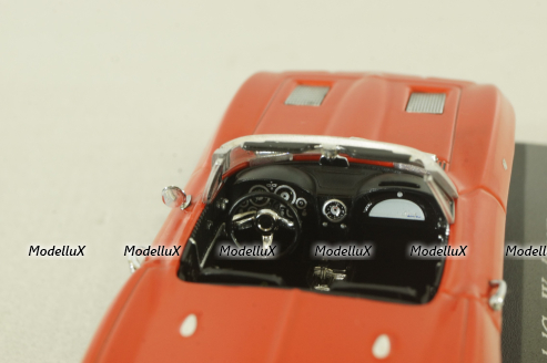 Chevrolet Corvette Stingray Convertible 1963, red, 403142833, Minichamps 1:43