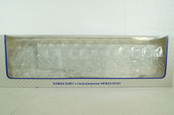 КАМАЗ-54901 с полуприцепом НЕФАЗ-93341, 102989, Автоистория 1:43