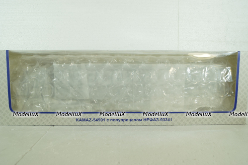 КАМАЗ-54901 с полуприцепом НЕФАЗ-93341, 102989, Автоистория 1:43