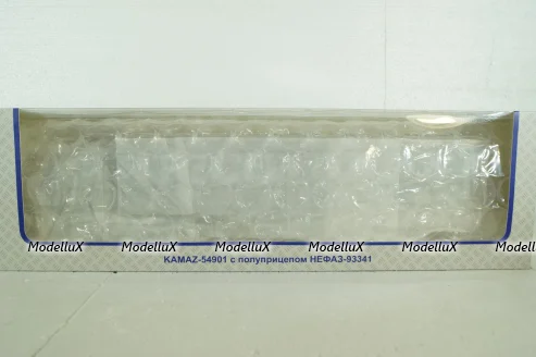 КАМАЗ-54901 с полуприцепом НЕФАЗ-93341, 102989, Автоистория 1:43