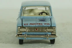 Москвич-426 А6, голубой, Фестиваль 1985г.,Тантал/Радон 1:43