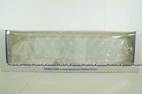 КАМАЗ-5490 с полуприцепом НЕФАЗ-93341, 102958, Автоистория 1:43