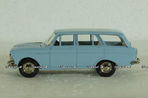 Москвич-426 А6, голубой, Фестиваль 1985г.,Тантал/Радон 1:43