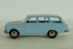 Москвич-426 А6, голубой, Фестиваль 1985г.,Тантал/Радон 1:43