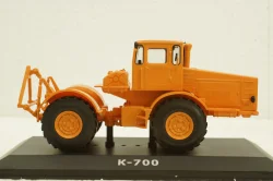 К-700 трактор, оранжевый, Тракторы №120 1:43