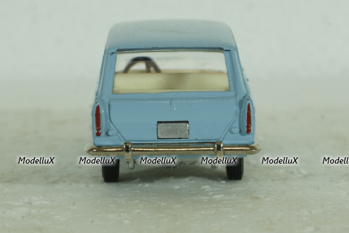 Москвич-426 А6, голубой, Фестиваль 1985г.,Тантал/Радон 1:43