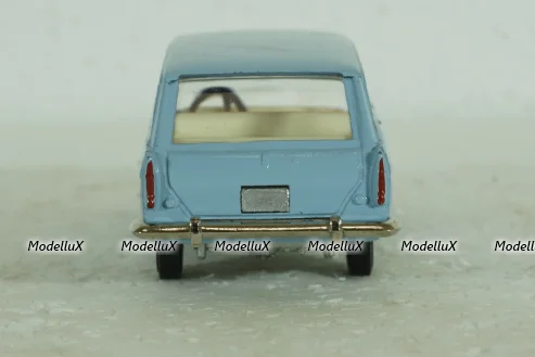 Москвич-426 А6, голубой, Фестиваль 1985г.,Тантал/Радон 1:43