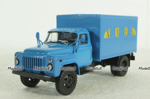Газ-52 ГЗСА-3704, Хлеб, 103214, Автоистория 1:43
