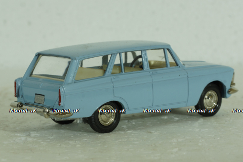Москвич-426 А6, голубой, Фестиваль 1985г.,Тантал/Радон 1:43