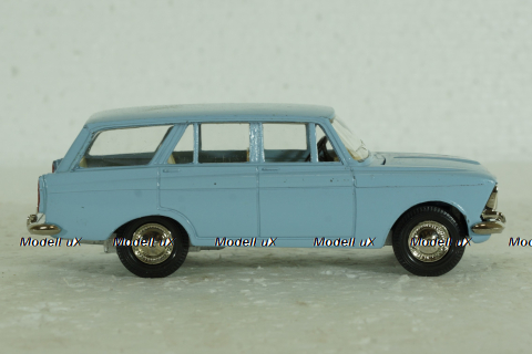 Москвич-426 А6, голубой, Фестиваль 1985г.,Тантал/Радон 1:43