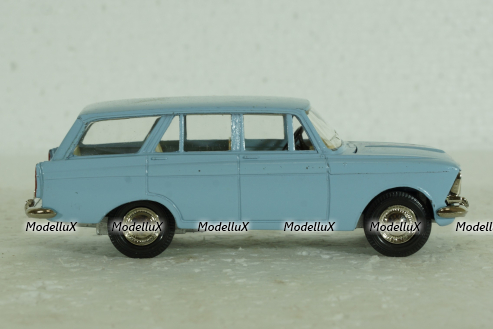 Москвич-426 А6, голубой, Фестиваль 1985г.,Тантал/Радон 1:43