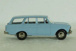 Москвич-426 А6, голубой, Фестиваль 1985г.,Тантал/Радон 1:43
